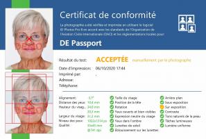 Creaphoto de passport certificat de conformite 35x45 1