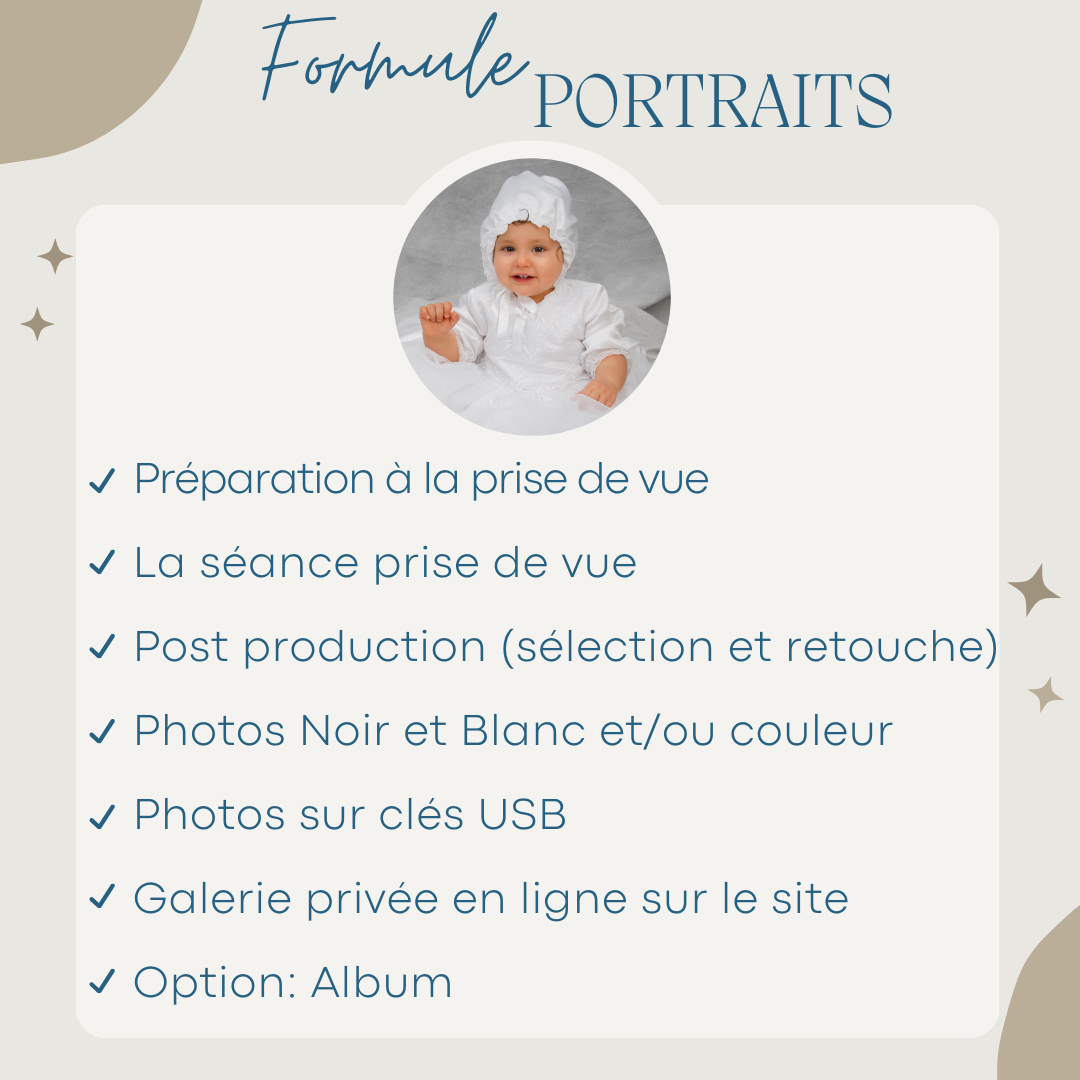 Portrait d'enfant