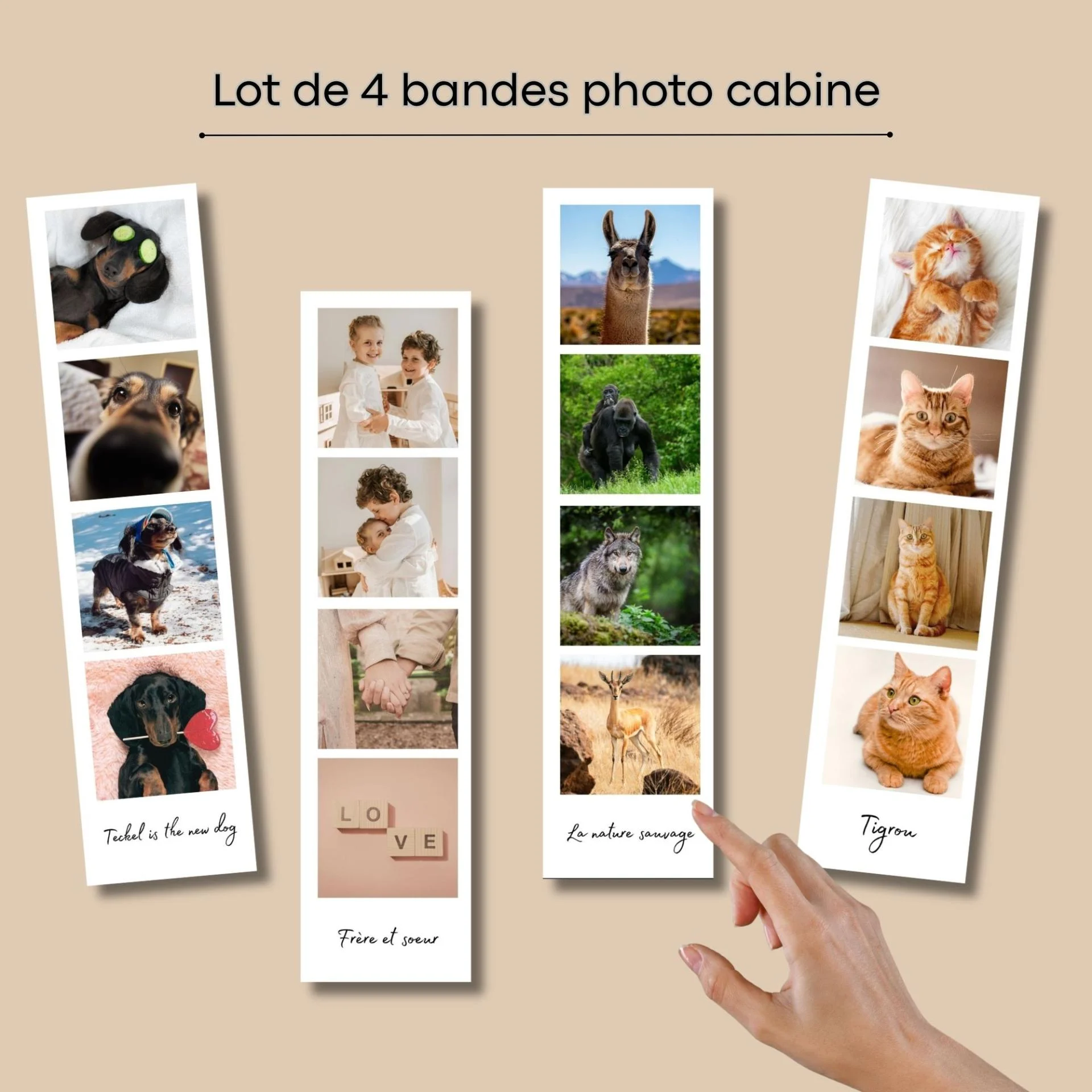 tirage photos cabine Gareoult