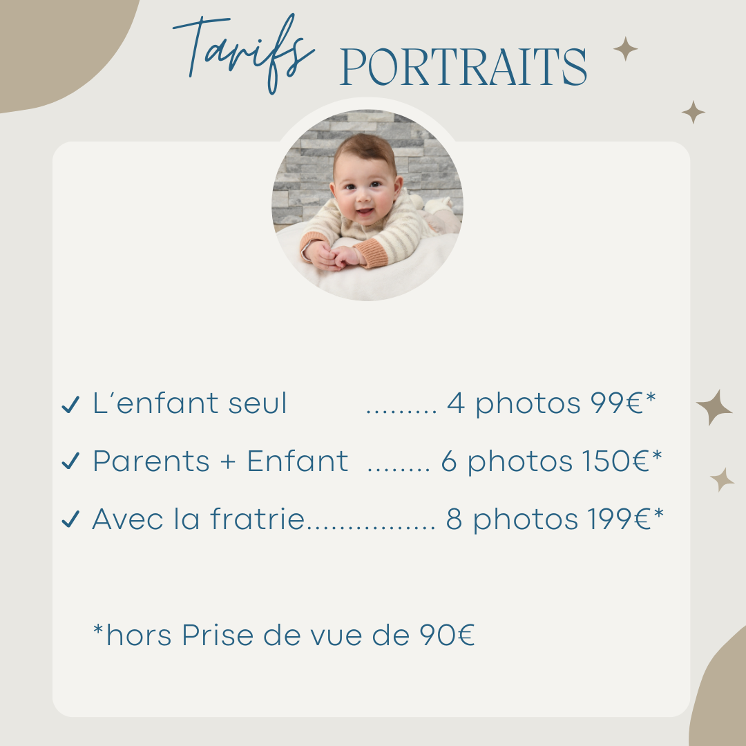 Tarif portrait
