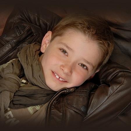 Portrait d'enfant var