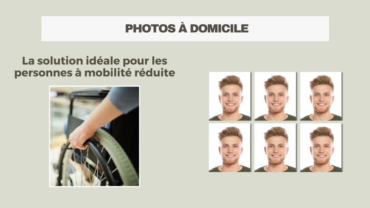 Photos d'identités pour personnes à mobilité réduite