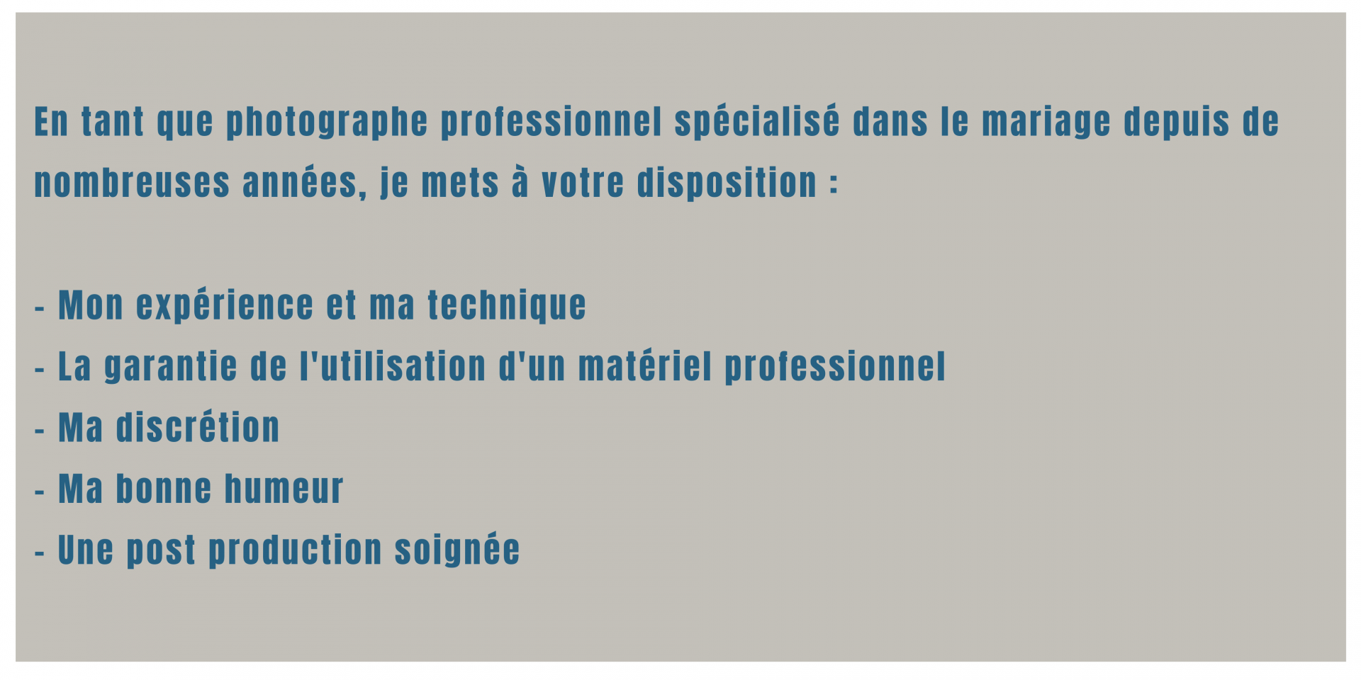 Photographe var