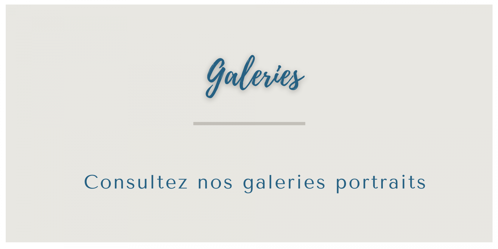 Galerie studio