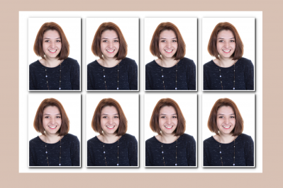 photo d'identite à domicile