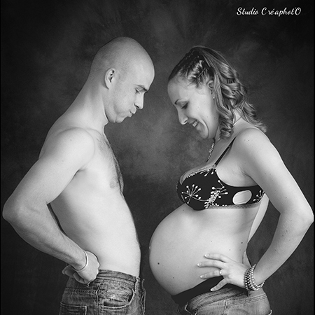 Photographe naissance etgrossesse