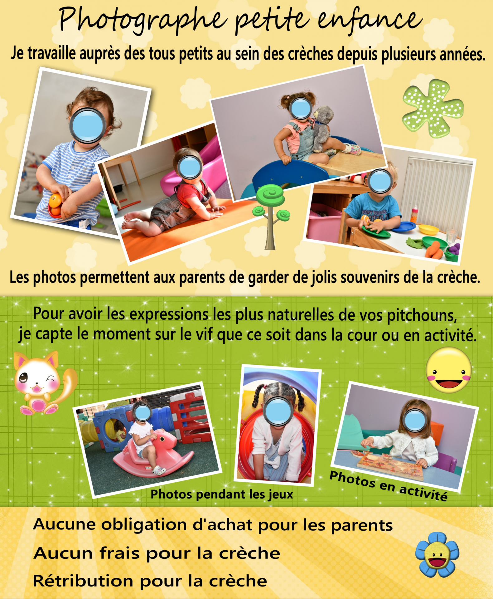 Photographe de creche var