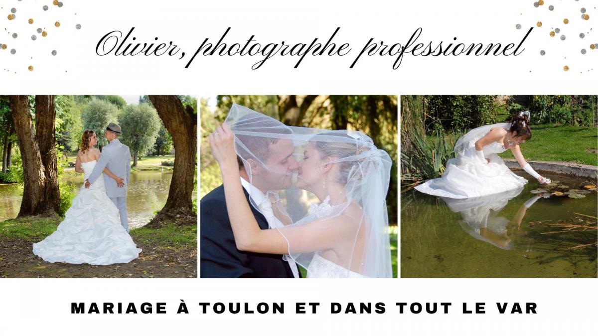 Photographe de mariage à Toulon et dans le Var