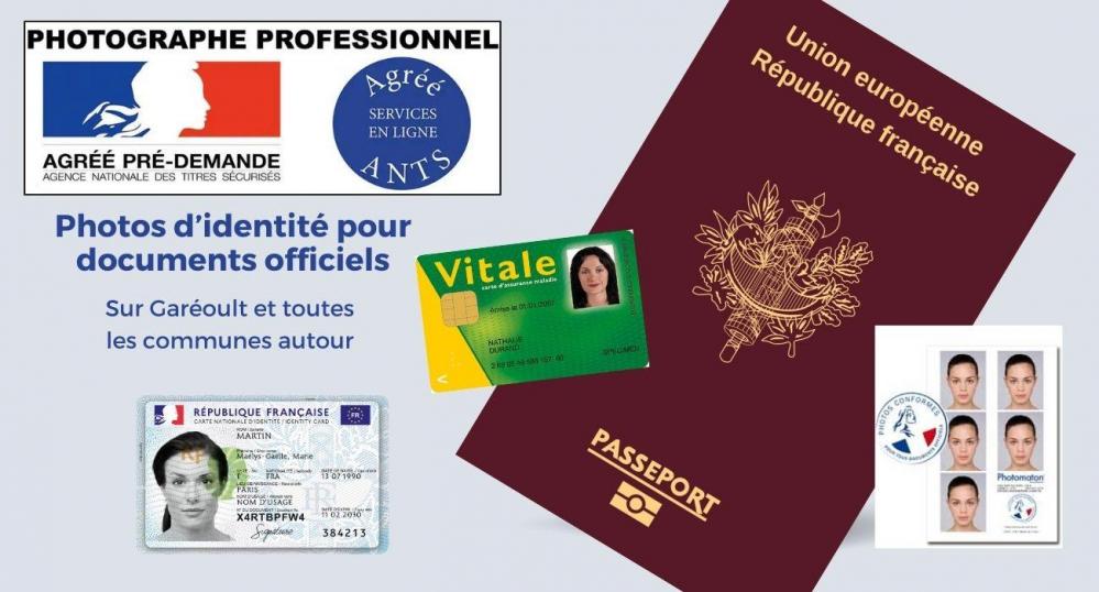 Photos d identites à domicile Néoules