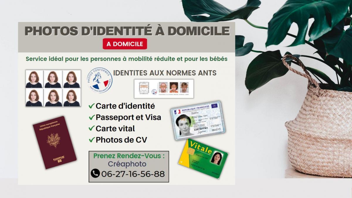 Photos d identites a domicile gareoult et aux alentours