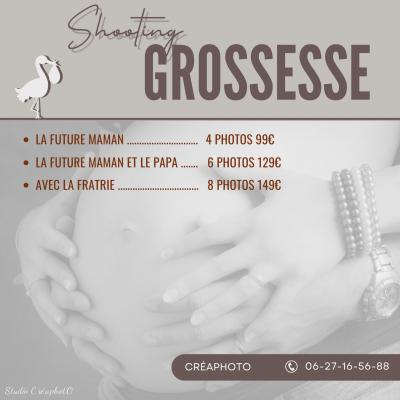 photos de grossesse gareoult var