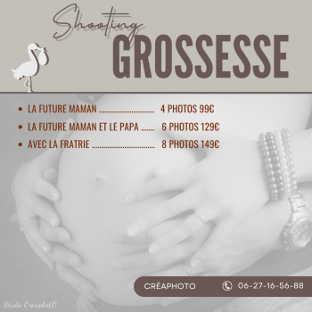 photos de grossesse gareoult